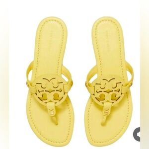 Tory Burch MILLER PATENT SANDAL Woman Sz New in Box with Dust bag Available